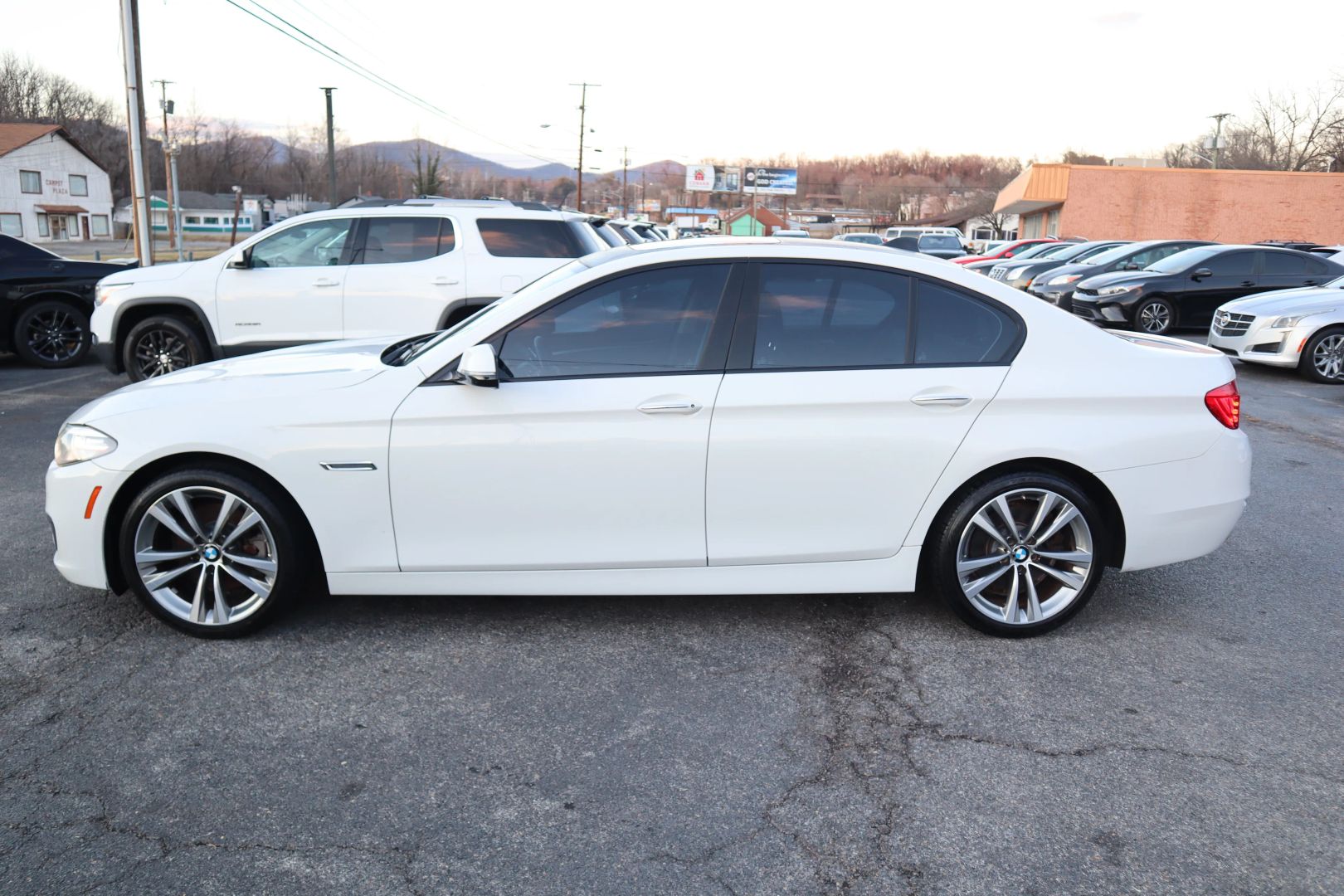 bmw 5 series 2016 WBA5A7C5XGG644235 image bmw 5 series 2016 WBA5A7C5XGG644235 image
